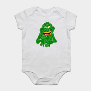 Slimer Baby Bodysuit